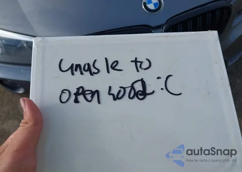 2013 BMW X3 xDrive35I z USA, uszkodzony, nr VIN 5UXWX7C57DL979556